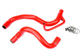 HPS Red Reinforced Silicone Radiator Hose Kit Coolant for Scion 08-15 xB (57-1060-RED)