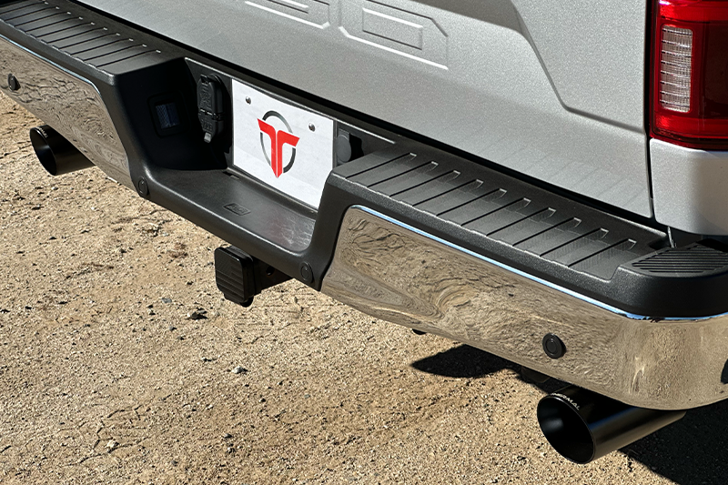 Thermal R&D 2015-2020 Ford F-150 2.7L & 3.5L EcoBoost - 3" Dual Exit Catback Exhaust
