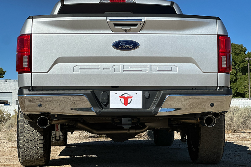Thermal R&D 2015-2020 Ford F-150 2.7L & 3.5L EcoBoost - 3" Dual Exit Catback Exhaust