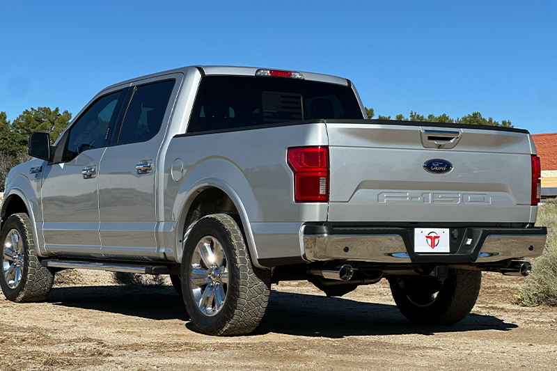 Thermal R&D 2015-2020 Ford F-150 2.7L & 3.5L EcoBoost - 3" Dual Exit Catback Exhaust