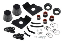 Load image into Gallery viewer, HPS Performance Air Intake Kit With Heat Shield Red (827-726R)