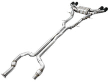 Load image into Gallery viewer, AWE Tuning 2021+ Cadillac CT4-V Blackwing SwitchPath Exhaust - Diamond Black Tips (3025-43436)