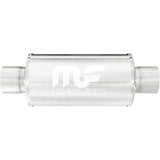 MagnaFlow Exhaust Products Straight-Through Performance Muffler; 2.5in. Center/Center;  6x6x6 Body - 14158