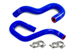 HPS Performance Heater Hose Kit for IS250/IS350/GS450h/GS350/RC350/IS300/RC300 (57-2183-BLUE)