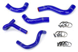 HPS Reinforced Blue Silicone Radiator + Heater Hose Kit Coolant for Mazda 9 (57-1411-BLUE)