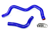 HPS Blue Reinforced Silicone Radiator Hose Kit Coolant for Mazda 99-05 Miata (57-1031-BLUE)