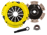 Advanced Clutch Sport/Race Rigid 6 Pad Kit (TC1-SPR6)