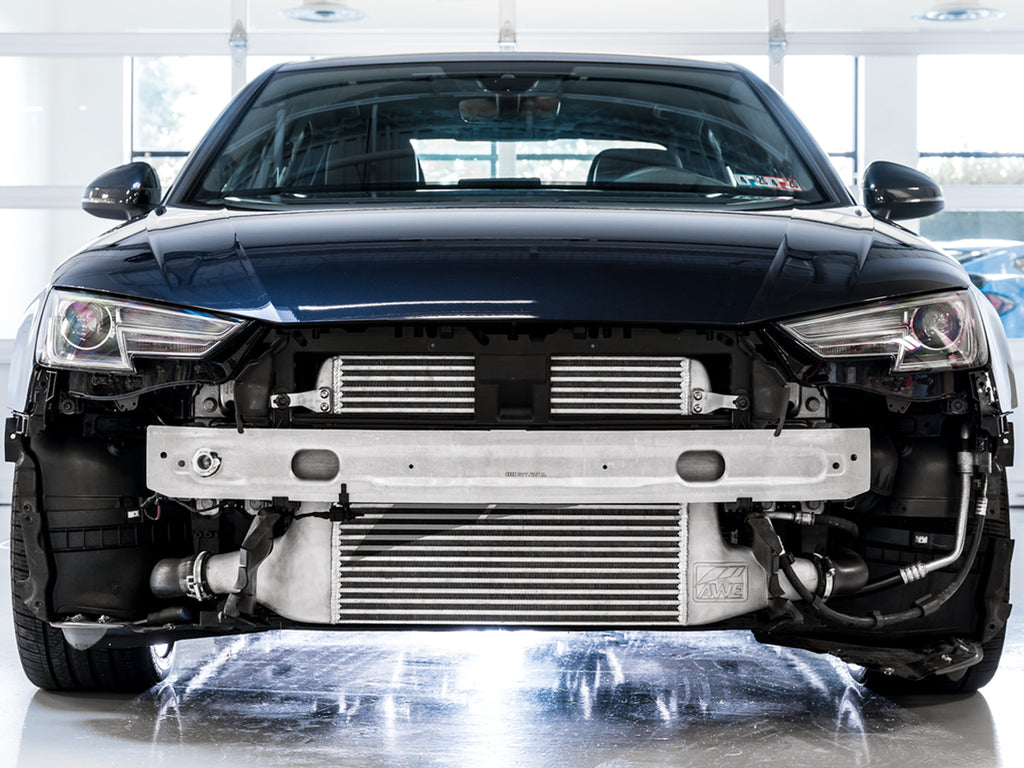 AWE Tuning 2018-2019 Audi B9 S4 / S5 Quattro 3.0T Cold Front Intercooler Kit (4510-11060)
