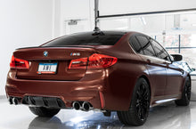 Load image into Gallery viewer, AWE Tuning AWE SwitchPathâ„¢ Catback Exhaust for BMW F90 M5 - Diamond Black Tips - 3025-43066