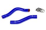 HPS Blue Reinforced Silicone Radiator Hose Kit Coolant for Honda 11-16 CRZ (57-1230-BLUE)