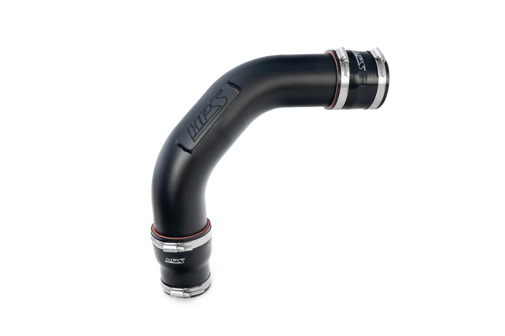 HPS Performance Hot and Cold Side Turbo Charge Pipe Kit Black (17-168WB)