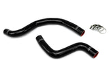 HPS Black Reinforced Silicone Radiator Hose Kit Coolant for Mitsubishi Lancer EVO 7 8 (57-1040-BLK)