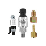 AEM Electronics 100 PSIa or 7 Bar Stainless Sensor Kit Stainless Steel Sensor Body (30-2130-7)