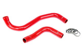 HPS Reinforced Red Silicone Radiator Hose Kit Coolant for Toyota 08-09 Sequoia 4.7L V8 (57-1302-RED)