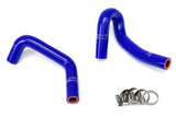 HPS Reinforced Blue Silicone Heater Hose Kit Coolant for Mazda 99-05 Miata 1.8L (57-1311-BLUE)