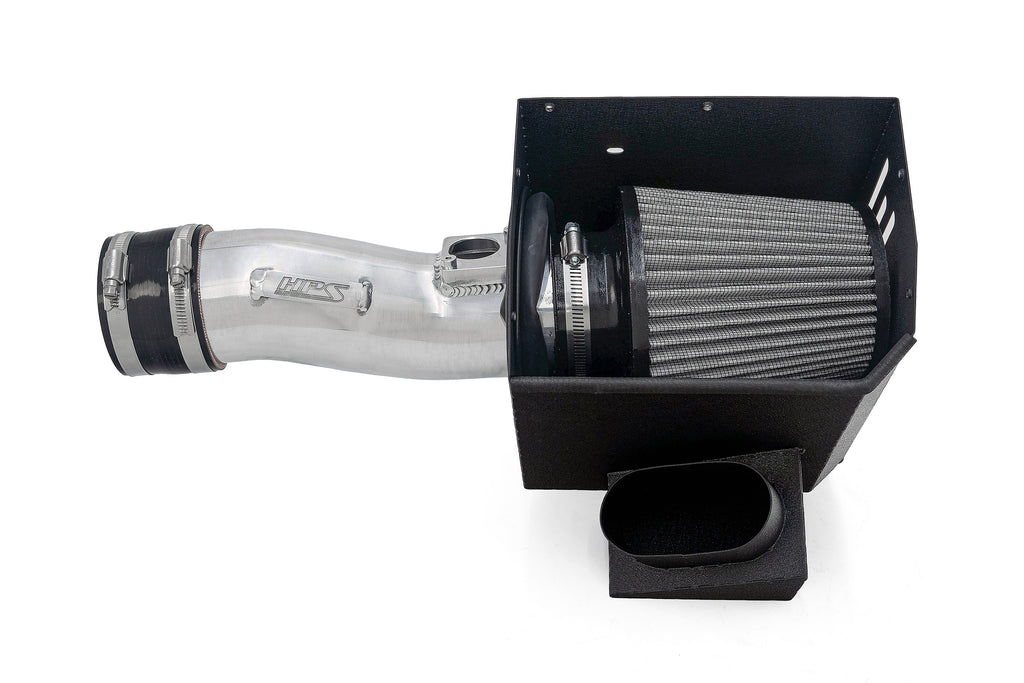 HPS Performance Air Intake Kit Polished (827-731P)