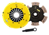 Advanced Clutch HD/Race Rigid 6 Pad Kit (HY3-HDR6)