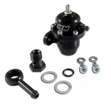 AEM Electronics Adjustable Fuel Pressure Regulator Black (25-303BK)