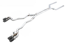 Load image into Gallery viewer, AWE Tuning AWE SwitchPathâ„¢ Catback Exhaust for BMW F90 M5 - Diamond Black Tips - 3025-43066