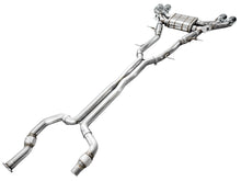 Load image into Gallery viewer, AWE Tuning 2021+ Cadillac CT4-V Blackwing SwitchPath Exhaust - Chrome Silver Tips (3025-42436)