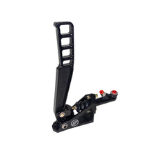 Load image into Gallery viewer, Nameless Performance Hydraulic Handbrake - 13" Black Laser-Engraved Handle - With Pass-Through Master Cylinder (NPHB-13-BLA-PAS750B)