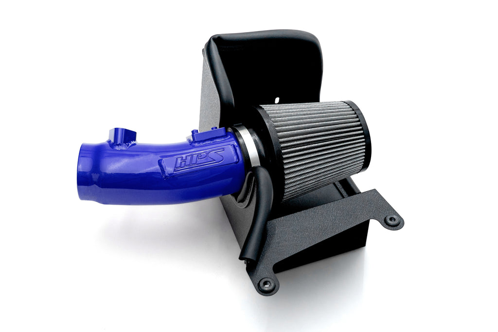 HPS Performance Air Intake Kit Blue (827-741BL)