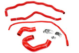 HPS Red Silicone Radiator + Heater Hose Kit for 2011-2013 BMW 335i 3.0L Turbo N55 (57-1860-RED)