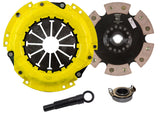 Advanced Clutch Sport/Race Rigid 6 Pad Kit (TC2-SPR6)