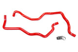 HPS Red Reinforced Silicone Heater Hose Kit for Jeep 07 11 Wrangler JK 3.8L (57-1220H-RED)