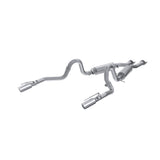 MBRP Exhaust 2.5in. Cat Back Dual Split Rear 3.5in. tips AL (S7221AL)