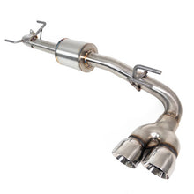 Load image into Gallery viewer, Nameless Performance Axleback Exhaust - 2024+ Impreza - 5" Muffler - 3" Dual Tip (SUAB24IMP-5MU-30SDW)