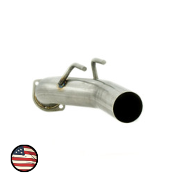 Nameless Performance Axleback Exhaust - 2008-2014 STI/2011-2014 WRX Hatchback - Track Pipe - No Tip (SUTP08WRXHATCH-0MU-0TIP)