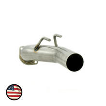 Load image into Gallery viewer, Nameless Performance Axleback Exhaust - 2008-2014 STI/2011-2014 WRX Hatchback - Track Pipe - No Tip (SUTP08WRXHATCH-0MU-0TIP)