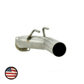 Nameless Performance Axleback Exhaust - 2008-2014 STI/2011-2014 WRX Hatchback - Track Pipe - No Tip (SUTP08WRXHATCH-0MU-0TIP)