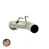 Nameless Performance Axleback Exhaust - 2008-2014 STI/2011-2014 WRX Hatchback - Track Pipe - No Tip (SUTP08WRXHATCH-0MU-0TIP)