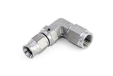 HPS -3 90 Degree Stainless Steel Hose End (350-9003SS)