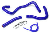 HPS Blue Reinforced Silicone Radiator Hose Kit Coolant for Mitsubishi 2008 (57-1530-BLUE)