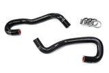 HPS Black Reinforced Silicone Heater Hose Kit Coolant for Toyota 07-10 Tundra 4.0L V6 (57-1700-BLK)