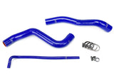 HPS Blue Reinforced Silicone Radiator Hose Kit Coolant for Chevy 12 15 Cama (57-1399-BLUE)