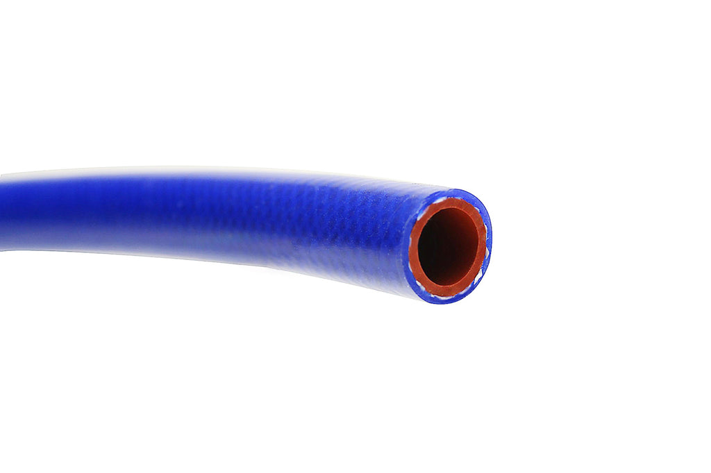 HPS Silicone Heater Hose 9/16" ID, 50 Foot Roll, Blue (HTHH-055-BLUEx50)