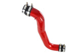 HPS Red 3.5in Intercooler Cold Side Charge Pipe for 2011-2016 Silverado 2500 HD (17-125R)