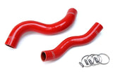 HPS Red Reinforced Silicone Radiator Hose Kit Coolant for Jeep 05 09 Grand (57-1703-RED)