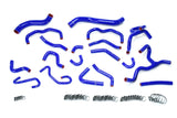 HPS Blue Reinforced Silicone Radiator + Heater Hose Kit Coolant for Lexus 1 (57-1709-BLUE)