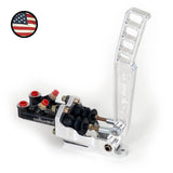 Nameless Performance Hydraulic Handbrake - Dual Master Cylinders - Short (13