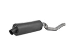 MBRP Exhaust Yamaha ATV. Slip-on system, w/ Sport Muffler. USFS Approved. - AT-6408SP