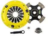 Advanced Clutch HD/Race Rigid 4 Pad Kit (ZP2-HDR4)