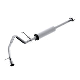 MBRP Exhaust 2 1/2in. Cat Back Single (4WD only) T409 (S5334409)