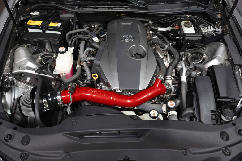 HPS Performance Air Intake Kit Red (827-777R)