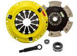 Advanced Clutch HD/Race Rigid 6 Pad Kit (HW4-HDR6)