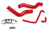 HPS Reinforced Red Silicone Radiator Hose Kit Coolant for Dodge 13 17 Viper (57-1503R-RED)